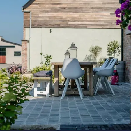 Nyaraló Vakantiewoning De Koeiendreef